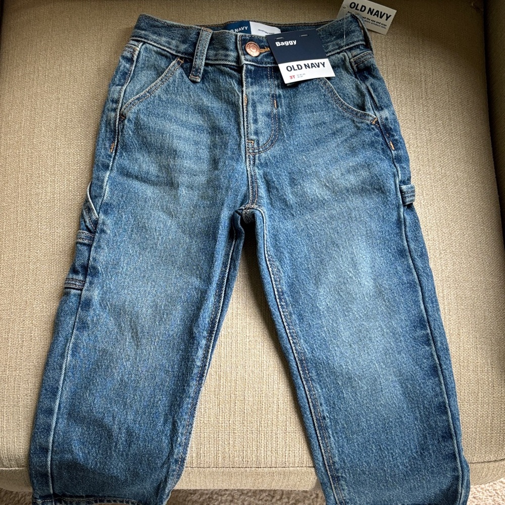 Old Navy Men's Relaxed Fit Denim Jeans
